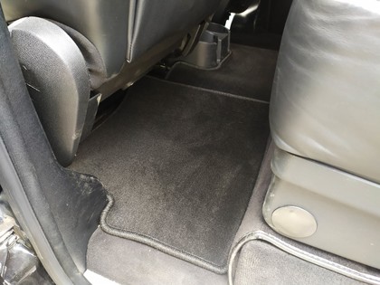 Ворсовые коврики на Mercedes G (W463) рестайлинг 2001 - 2018 в Йошкар-Оле