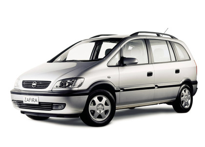 Ворсовые коврики на Opel Zafira A 1999 - 2006 в Йошкар-Оле