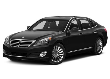 Ворсовые коврики на Hyundai Equus 2010 - 2017 в Йошкар-Оле
