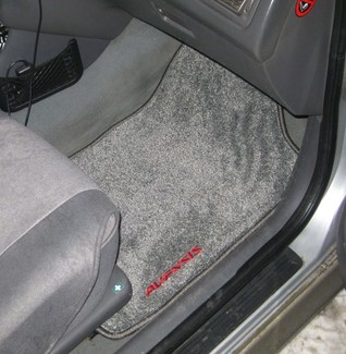 Ворсовые коврики на Toyota Avensis I 1997 - 2002 в Йошкар-Оле
