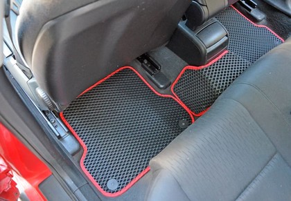 Ворсовые коврики на Audi S4 (B6) 2000 - 2004 в Йошкар-Оле