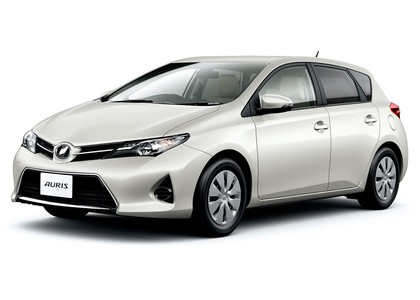 Ворсовые коврики на Toyota Auris II 2012 - 2018 в Йошкар-Оле