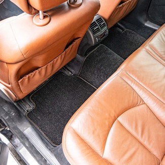 Ворсовые коврики на Mercedes E (W211) 2002 - 2009 в Йошкар-Оле
