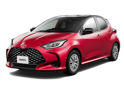 Коврики на Toyota Yaris IV 2019 - 2025 в Йошкар-Оле
