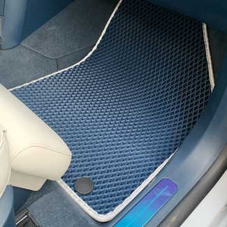 Ворсовые коврики на Zeekr X 2023 - 2025 в Йошкар-Оле