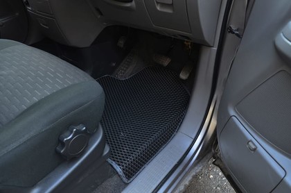 Ворсовые коврики на Toyota Voxy (R60) 2001 - 2007 в Йошкар-Оле