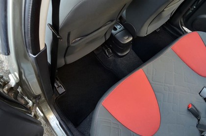 Ворсовые коврики на Nissan Micra (K12) 2003 - 2010 в Йошкар-Оле
