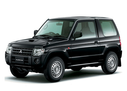 Ворсовые коврики на Mitsubishi Pajero Mini II 1998 - 2012 в Йошкар-Оле