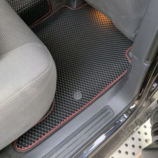 Ворсовые коврики на Volkswagen Touareg I 2002 - 2010 в Йошкар-Оле