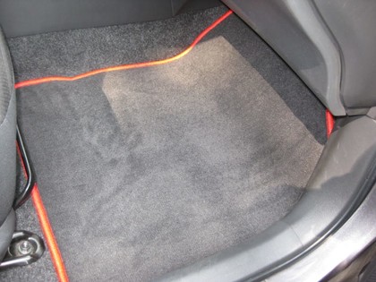 Ворсовые коврики на Toyota Corolla (E15) 2006 - 2013 в Йошкар-Оле