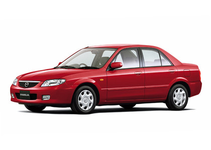 Ворсовые коврики на Mazda Familia (BJ) 1998 - 2003 в Йошкар-Оле