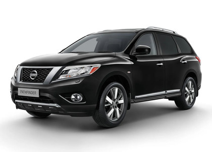 EVA коврики на Nissan Pathfinder IV 2012 - 2021 в Йошкар-Оле