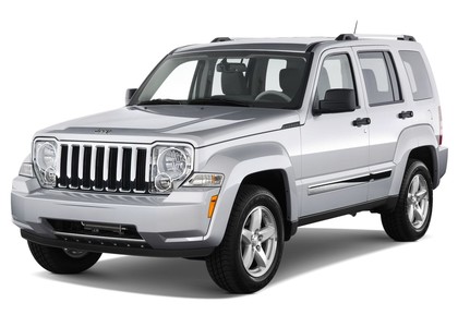 Ворсовые коврики на Jeep Cherokee (KK) 2007 - 2014 в Йошкар-Оле