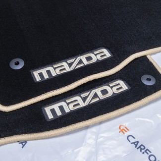 Ворсовые коврики на Mazda 5 2010 - 2018 в Йошкар-Оле