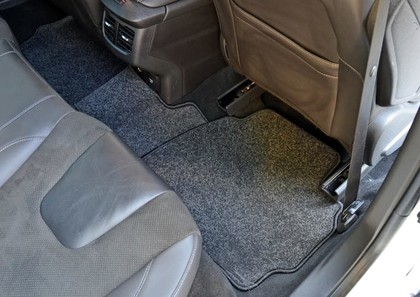 Ворсовые коврики на Ford Mondeo V 2012 - 2022 в Йошкар-Оле