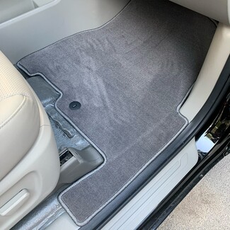 Ворсовые коврики на KIA Carnival III 9 мест и 11 мест 2014 - 2021 в Йошкар-Оле Ворсовые коврики на KIA Carnival III 9 мест и 11 мест 2014 - 2021 в Йошкар-Оле