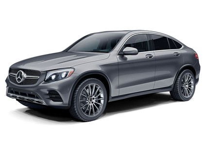 Ворсовые коврики на Mercedes GLC Coupe (C253) 2015 - 2023 в Йошкар-Оле