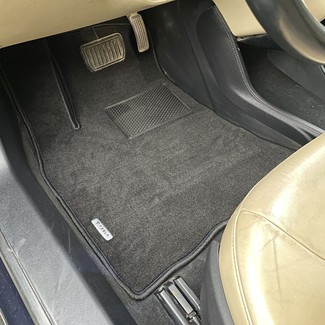 EVA коврики на Tesla Model S 2012 - 2025 в Йошкар-Оле