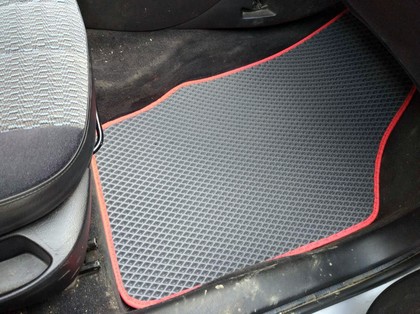 Ворсовые коврики на Peugeot 307 2001 - 2008 в Йошкар-Оле