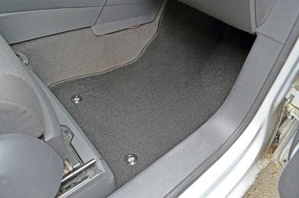 Ворсовые коврики на Volkswagen Touran 2003 - 2015 в Йошкар-Оле