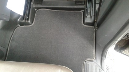 Ворсовые коврики на Volkswagen Amarok 2011 - 2025 в Йошкар-Оле