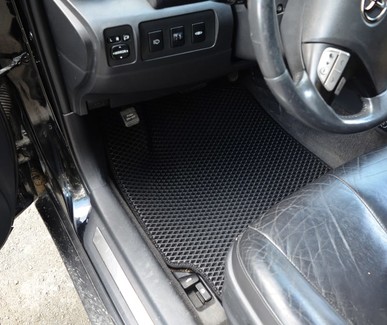 Ворсовые коврики на Toyota Camry (XV40) 2006 - 2011 в Йошкар-Оле