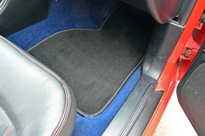 Ворсовые коврики на Ford Mustang IV 1993 - 2004 в Йошкар-Оле
