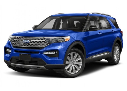 Ворсовые коврики на Ford Explorer V 2010 - 2019 в Йошкар-Оле