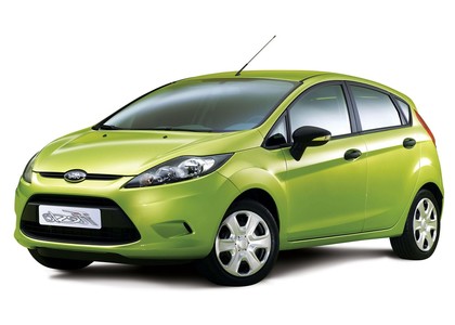 Ворсовые коврики на Ford Fiesta VI 2008 - 2019 в Йошкар-Оле