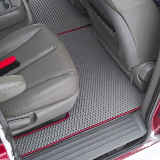 Ворсовые коврики на KIA Carnival II 2006 - 2014 в Йошкар-Оле