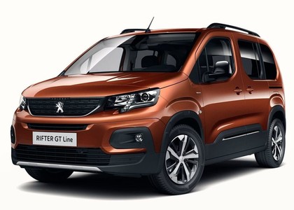 Ворсовые коврики на Peugeot Rifter 2018 - 2025 в Йошкар-Оле