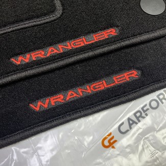 Ворсовые коврики на Jeep Wrangler (YJ) 1986 - 1996 в Йошкар-Оле