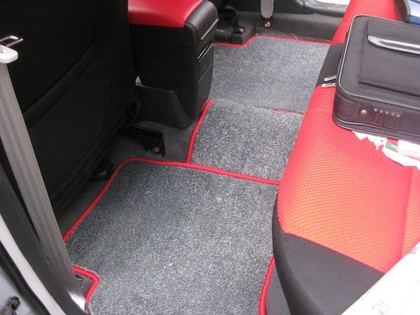 Ворсовые коврики на Geely MK и MK Cross 2008 - 2016 в Йошкар-Оле