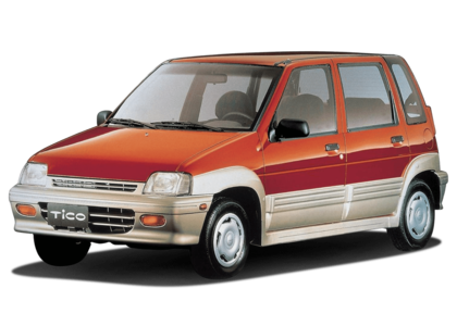 Ворсовые коврики на Daewoo Tico 1991 - 2004 в Йошкар-Оле