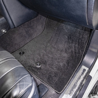Ворсовые коврики на Lexus LX 570 и LX450d 2007 - 2023 в Йошкар-Оле