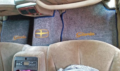 Ворсовые коврики на Nissan Gloria (Y34) 1999 - 2004 в Йошкар-Оле
