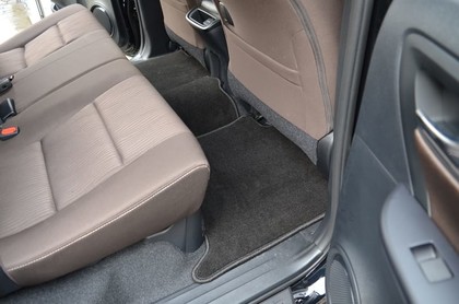 Ворсовые коврики на Toyota Fortuner II 2015 - 2025 в Йошкар-Оле