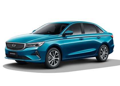 Коврики на Geely Emgrand 2021 - 2025 в Йошкар-Оле