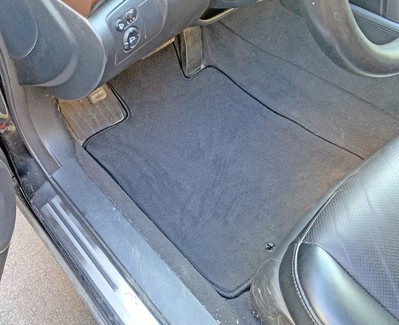 Ворсовые коврики на Honda Legend IV 2004 - 2012 в Йошкар-Оле