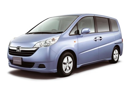 EVA коврики на Honda StepWGN III 2005 - 2009 в Йошкар-Оле