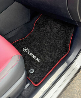 Ворсовые коврики на Lexus NX I 2014 - 2021 в Йошкар-Оле Ворсовые коврики на Lexus NX I 2014 - 2021 в Йошкар-Оле