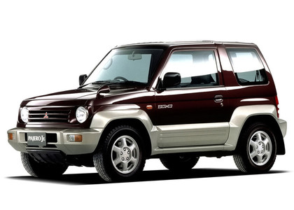 Коврики на Mitsubishi Pajero Junior 1995 - 1998 в Йошкар-Оле