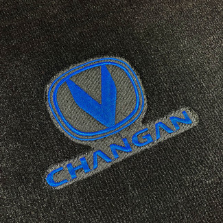Ворсовые коврики на Changan Eado Plus 2019 - 2025 в Йошкар-Оле
