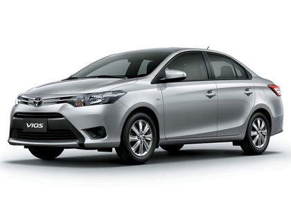 Ворсовые коврики на Toyota Vios 2013 - 2025 в Йошкар-Оле