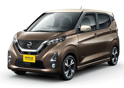 Ворсовые коврики на Nissan DAYZ II 2019 - 2025 в Йошкар-Оле