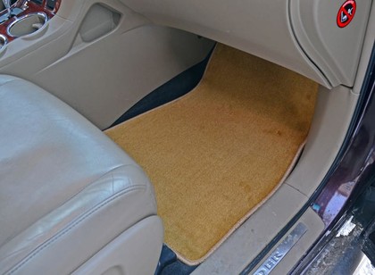 EVA коврики на Toyota Highlander II 2007 - 2013 в Йошкар-Оле