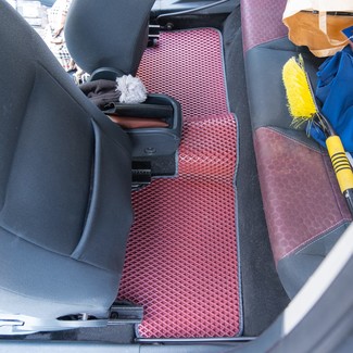 Ворсовые коврики на Ford Fiesta VI 2008 - 2019 в Йошкар-Оле