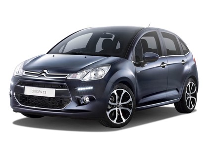 Ворсовые коврики на Citroen C3 II 2009 - 2016 в Йошкар-Оле