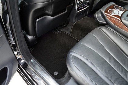 Ворсовые коврики на Mercedes S (W222) 2013 - 2020 в Йошкар-Оле