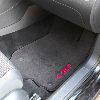 Ворсовые коврики на Volkswagen Golf 6 2008 - 2013 в Йошкар-Оле